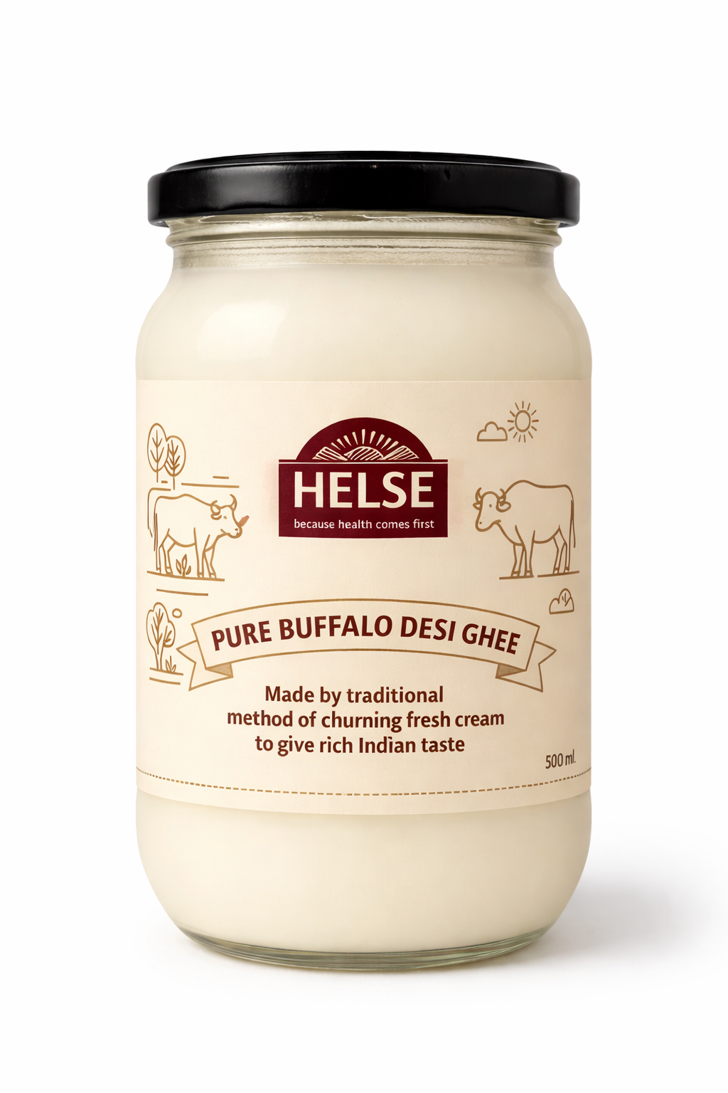 Helse Buffalo Ghee