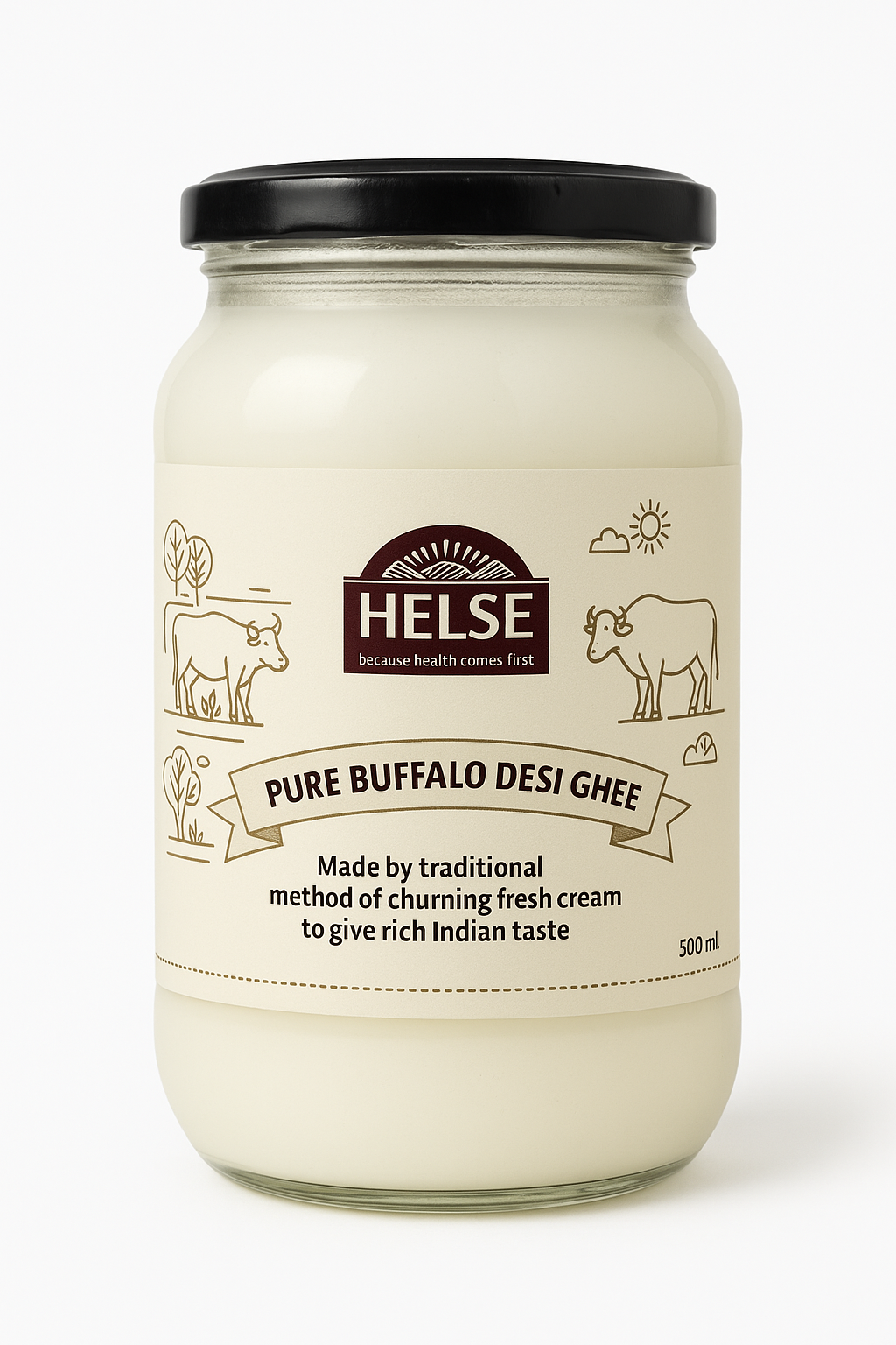 Helse Buffalo Ghee