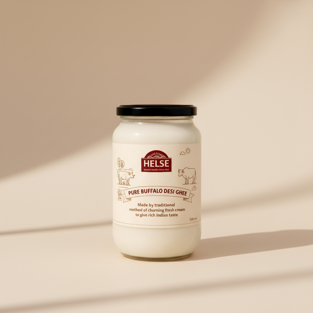 Helse Buffalo's Ghee