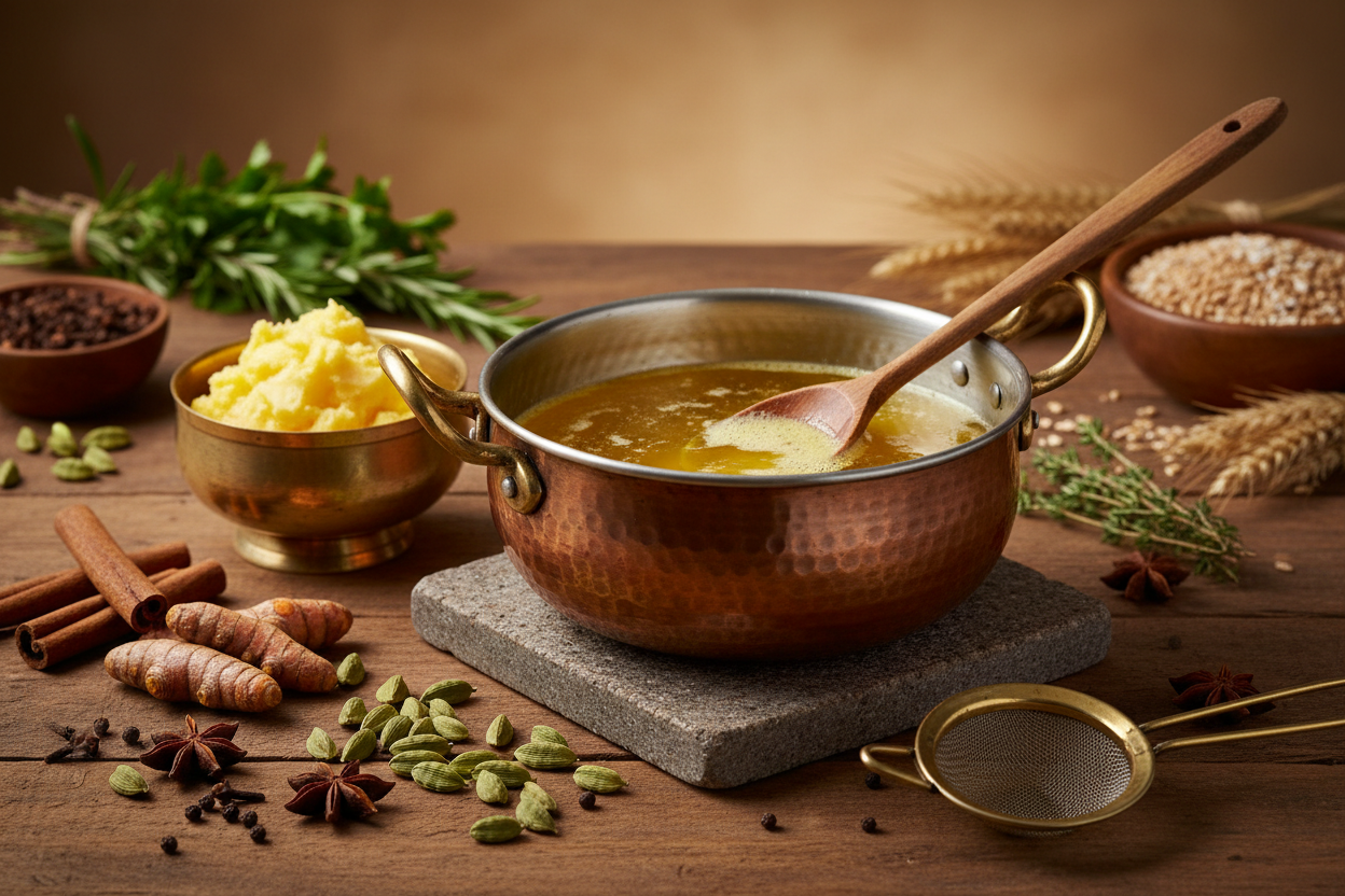 Traditional Ingredients and Methods